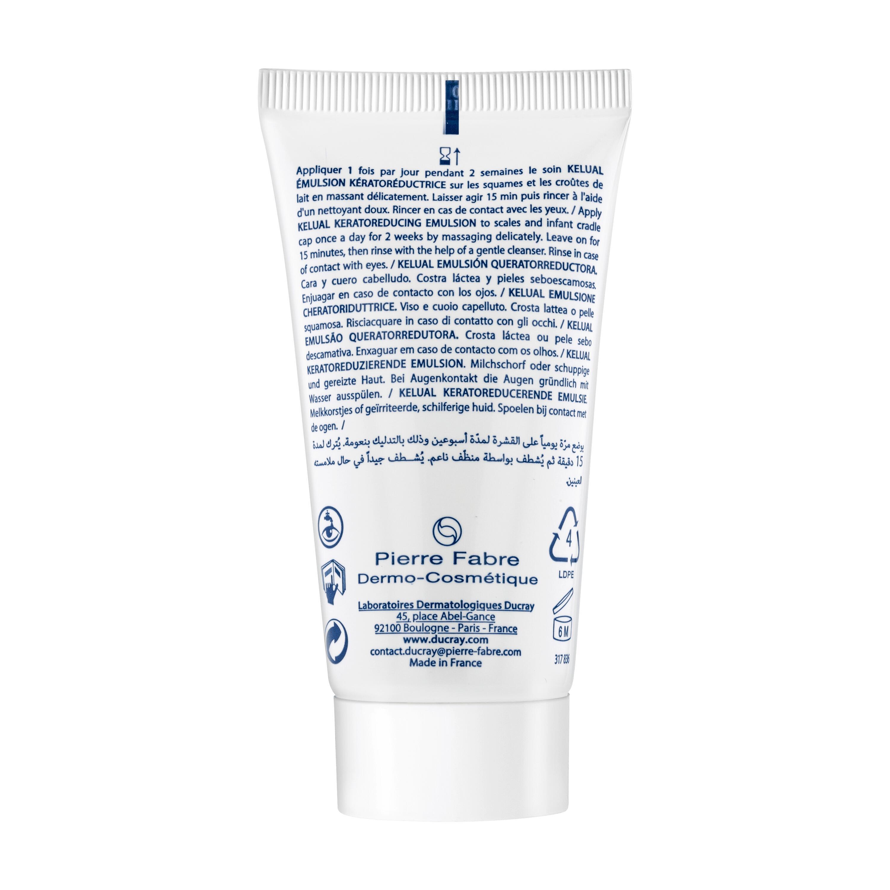 DUCRAY KELUAL Emulsion bei Milchschorf Emuls Tb 50 ml