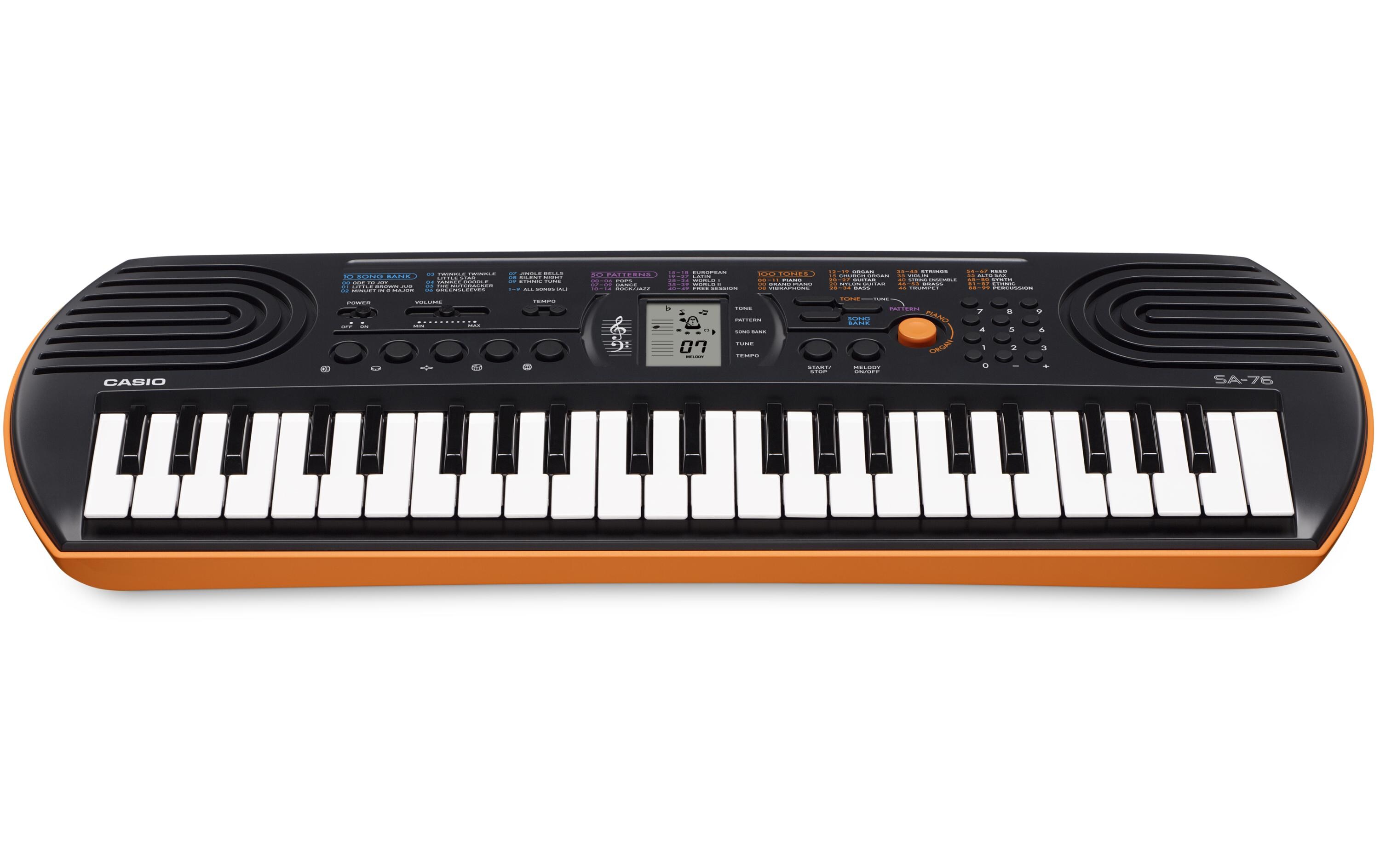 Mini Keyboard SA-76Fürs kreative Kinderzimmer