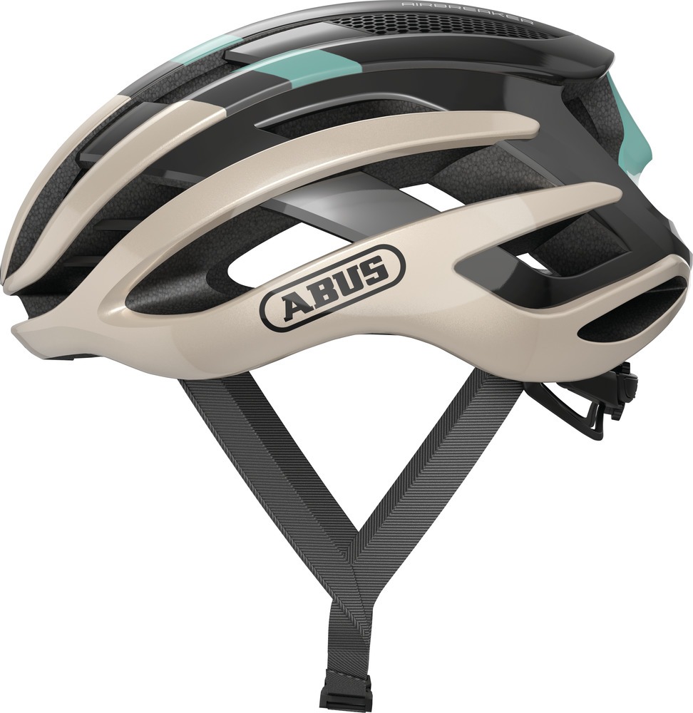 ABUS AirBreaker cykelhjelm Champagne Gold