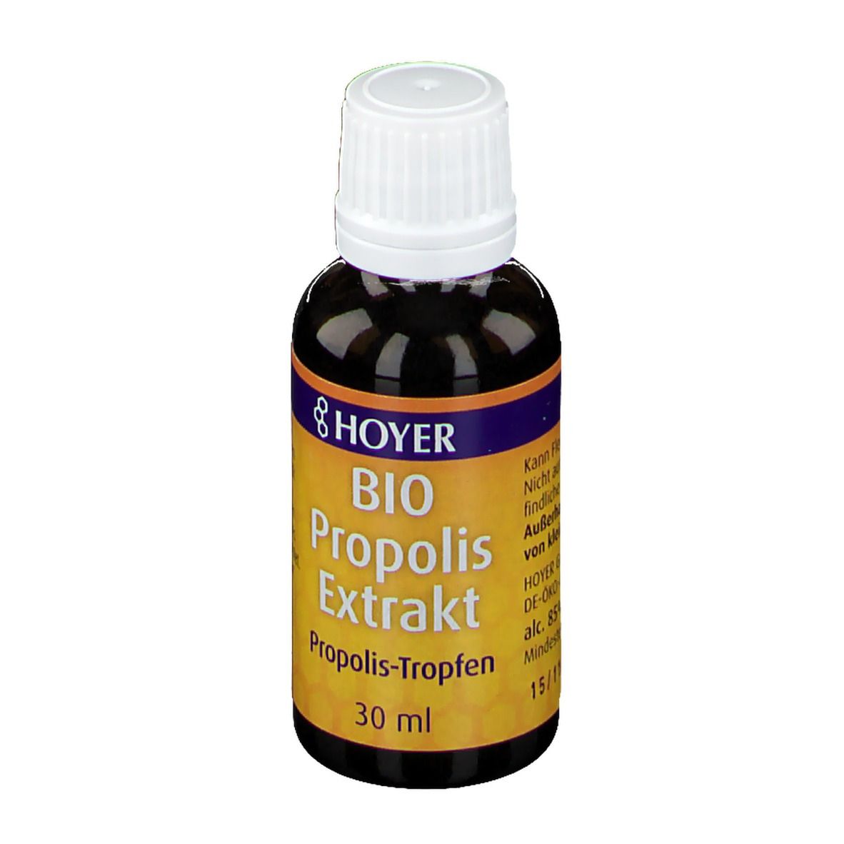 HOYER Propolis Extrakt Bio