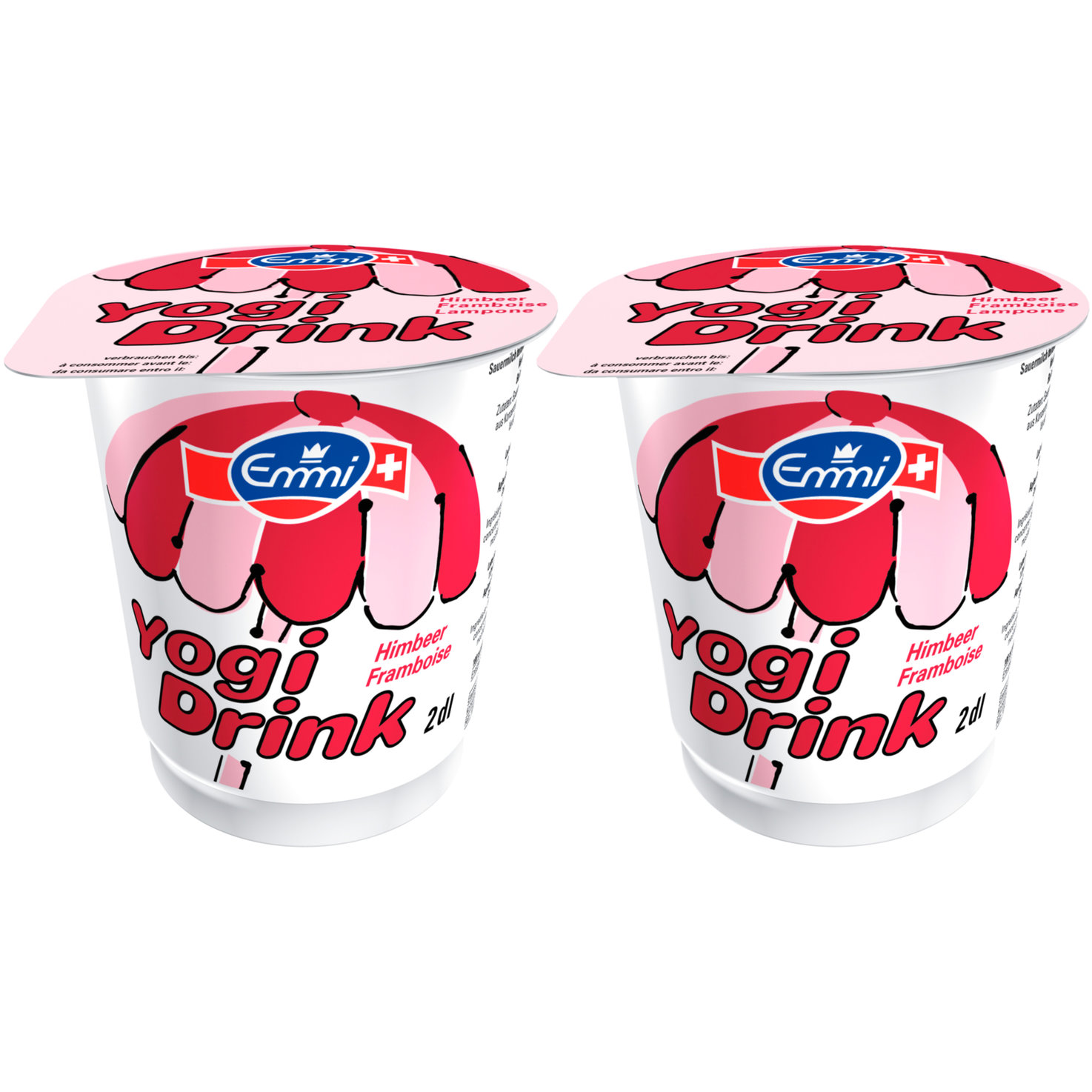 Emmi Yogi Joghurtdrink Himbeer