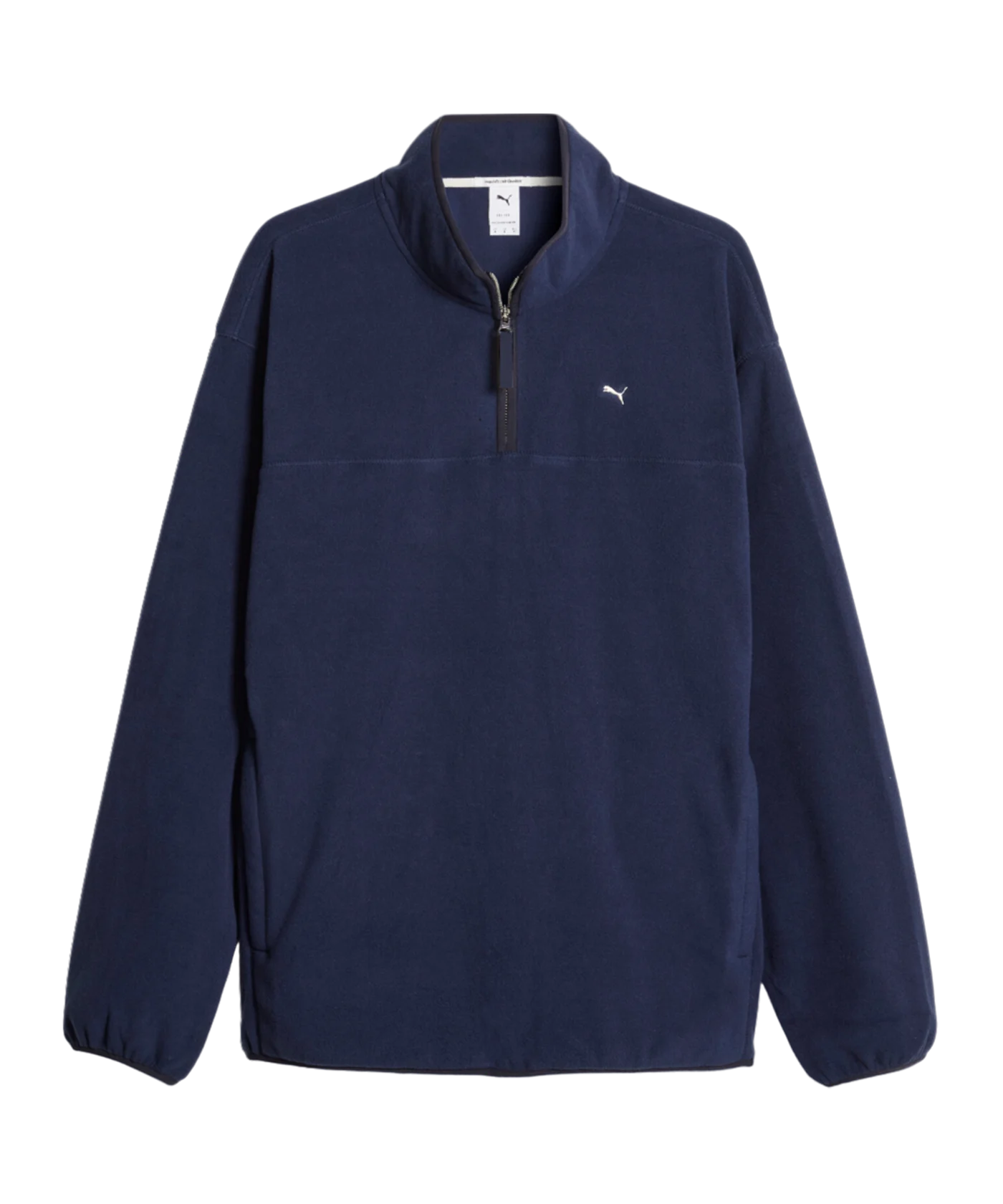 PUMA Polarfleece Sweatshirt Blau F16