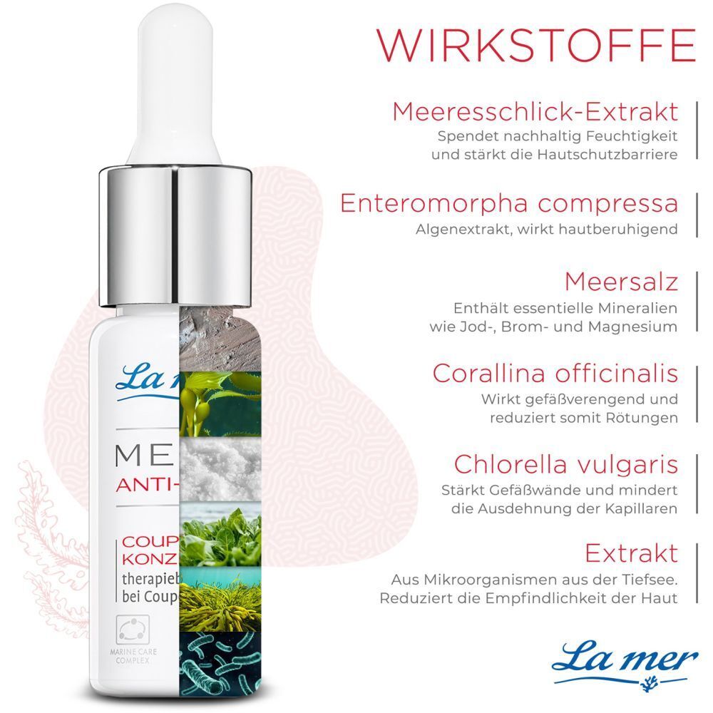La mer MED+ Anti-Red Couperose Konzentrat