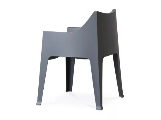 Chaise fauteuil d'intérieur et d'extérieur avec accoudoirs Geranio