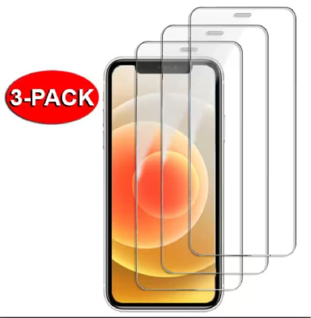 iPhone 12 Mini Skærmbeskytter (3-pak)
