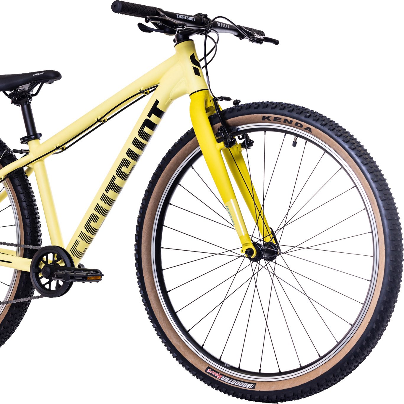 Eightshot X-Coady 275 SL Kinderfahrrad lemon