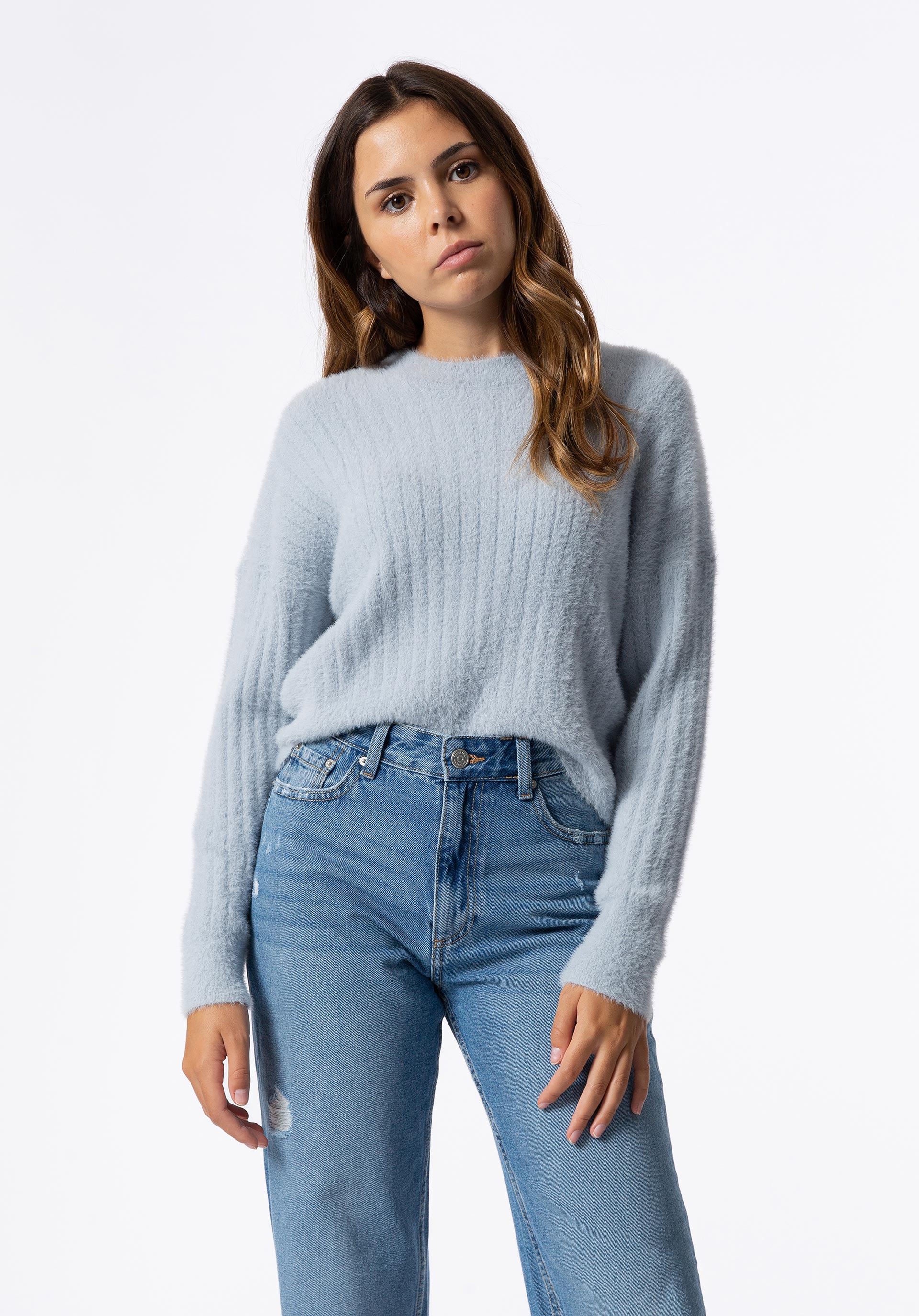 Camisola de Malha Toque Suave