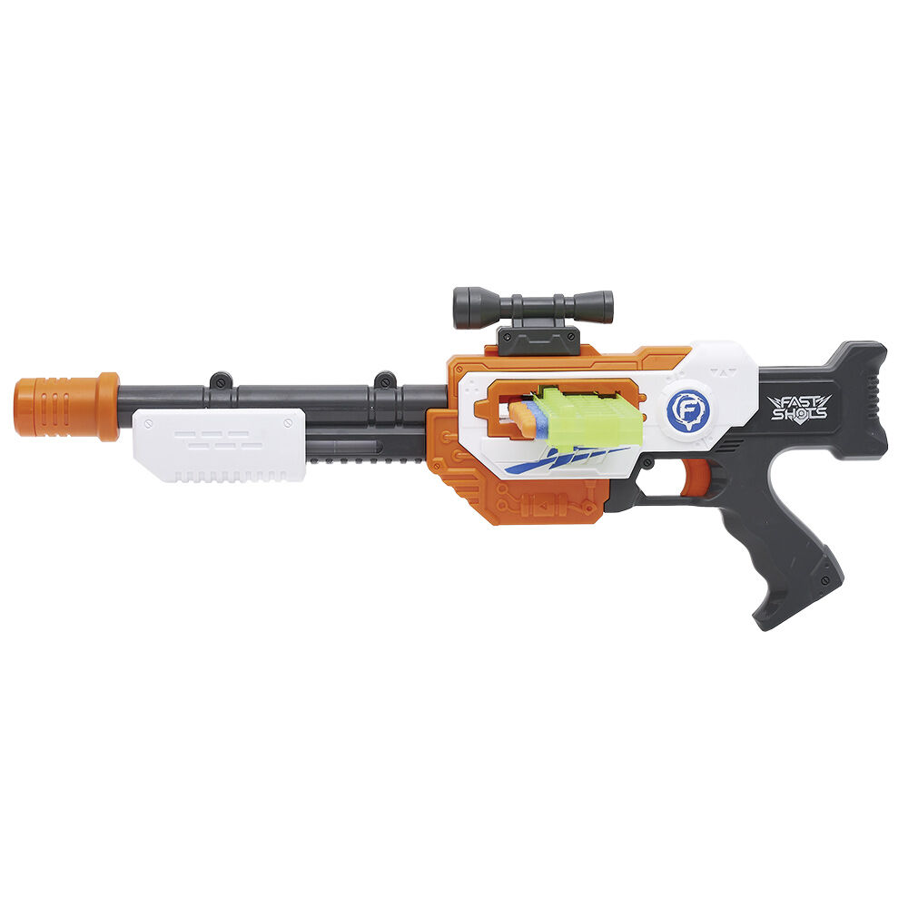 Pistolet avec fléchettes
