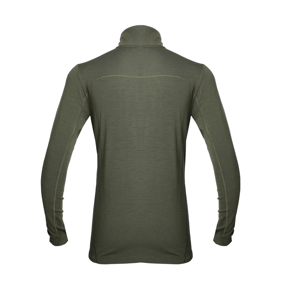 Asivik Adventure Mid Wool fleece, herre (Khaki) - Spejder Sport