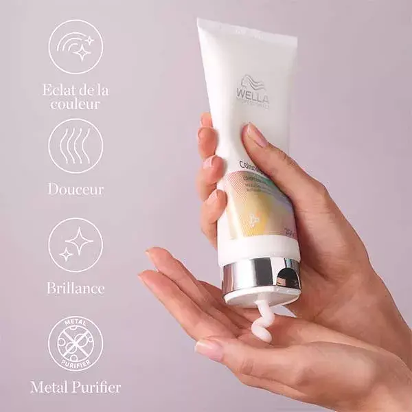 Wella Professionals Color Motion+ Apres Shampoing Hydratant 200ml