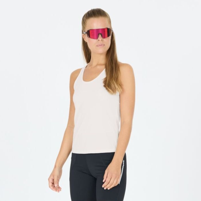 Endurance Dame Singletter Nan Running Top Hvid