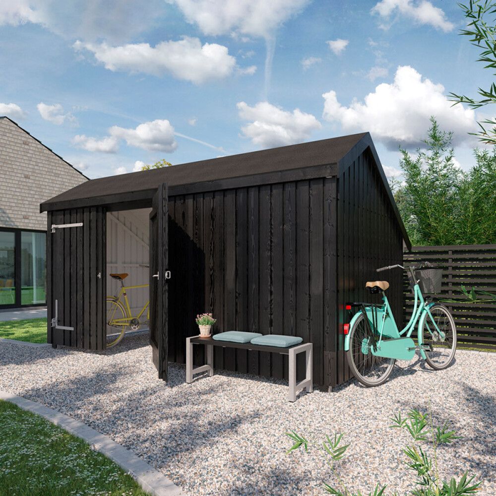 REDSKAPSBOD PLUS MULTI LUKKET 432X248X250CM 10,5M²