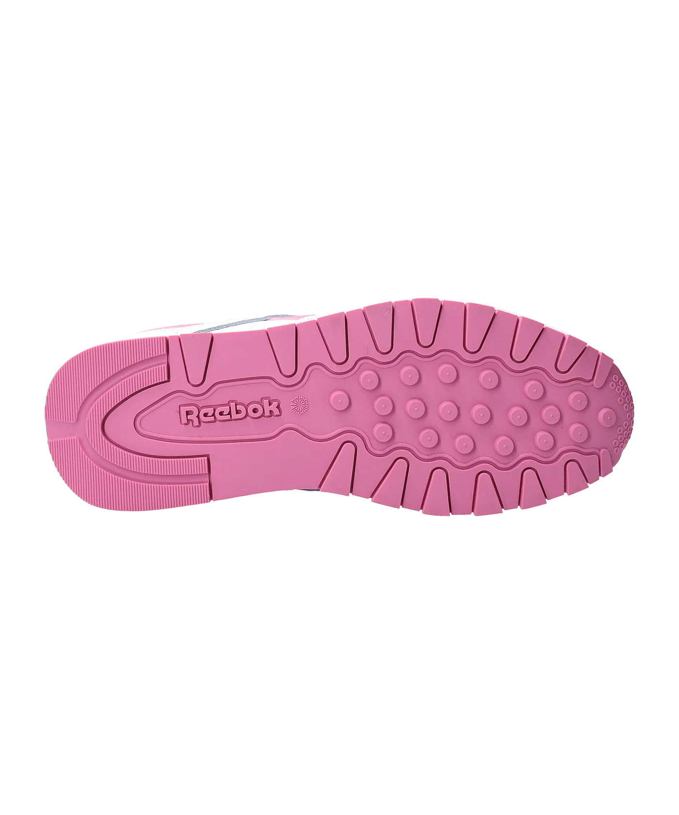 Reebok Classic Leather Kids Weiss Rosa