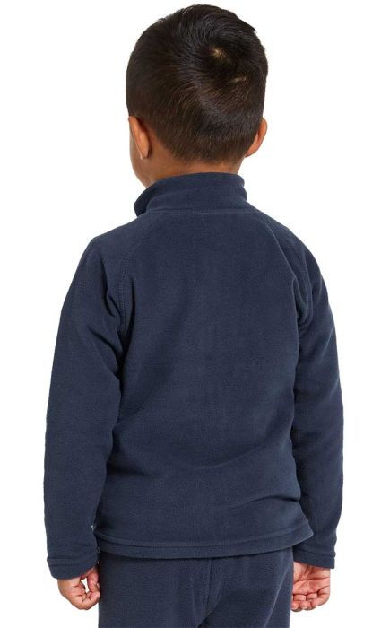 Monte Kids Fullzip børnefleece