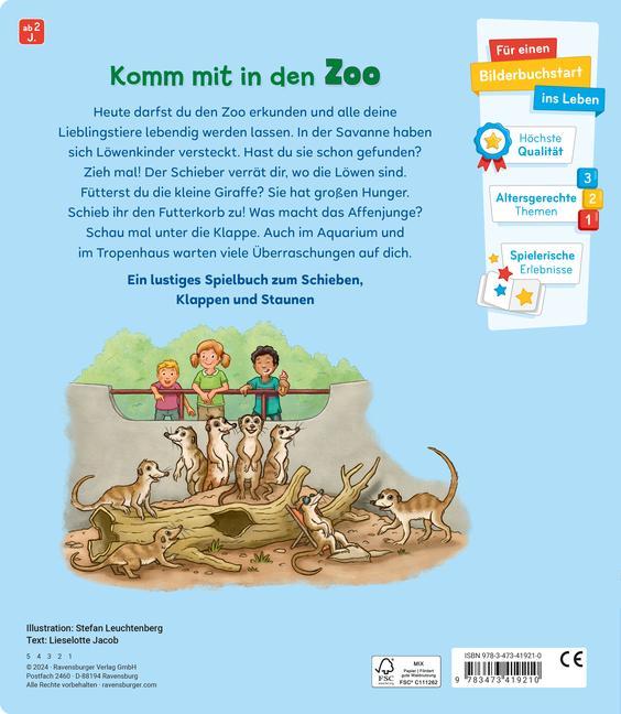 Mein großes Spielbuch - Zoo