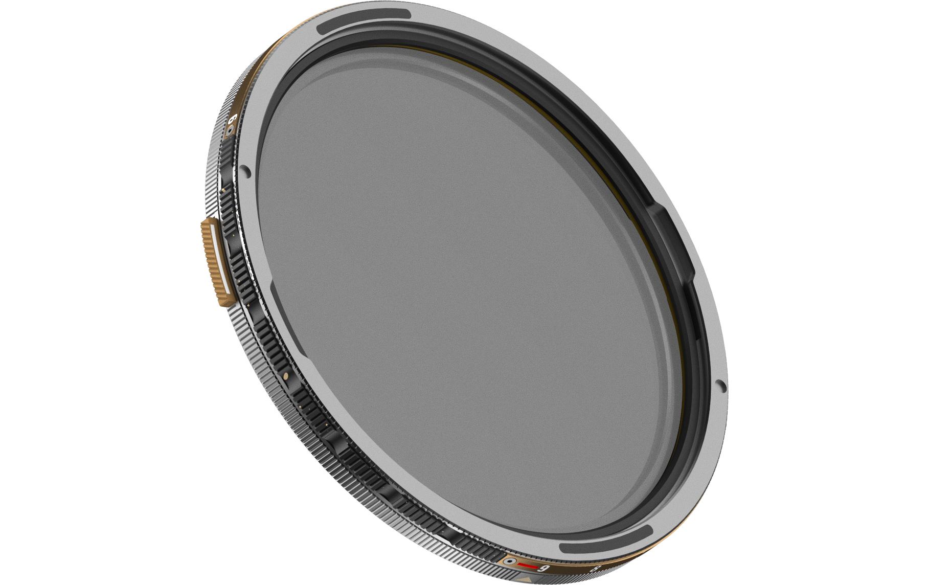 Steckfilter Helix 6/9 Stop VND McKinnon Edition<br>Ein völlig nahtloses Filtererlebnis – nie wieder einen Filter aufschrauben