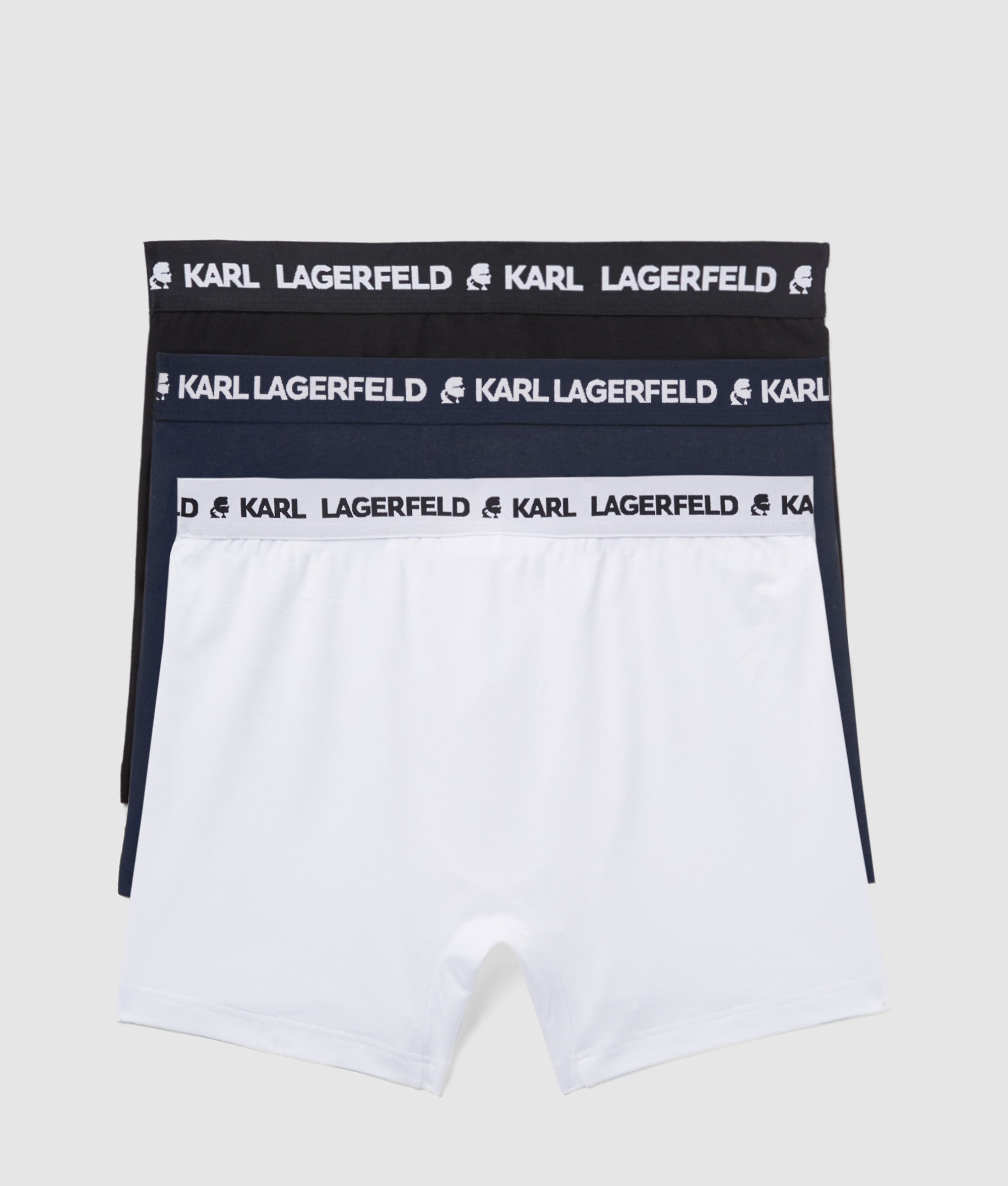 Logo monochrome trunks - 3 pack