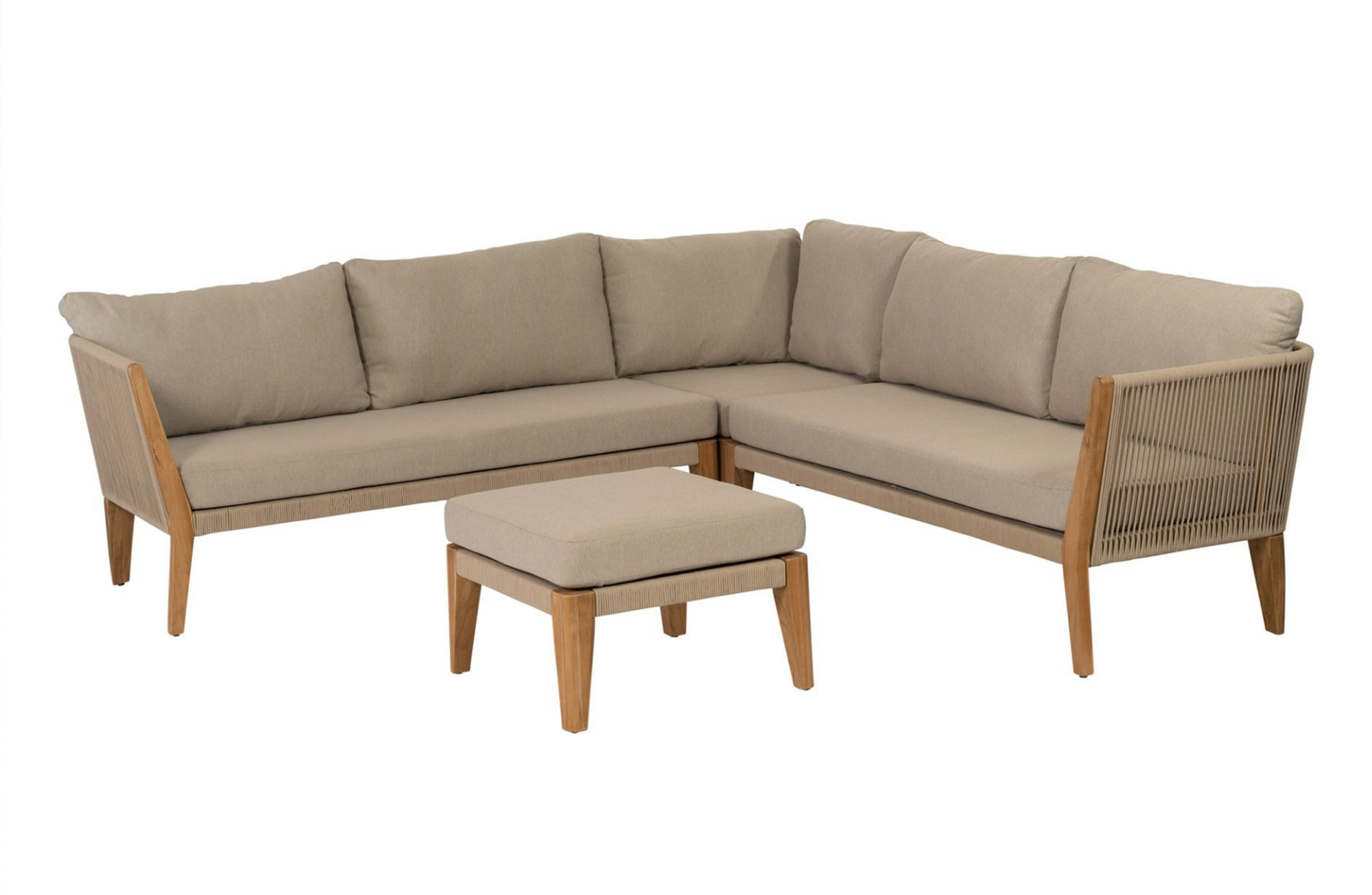 Loungeset San Remo San remo loungeset - Naturel