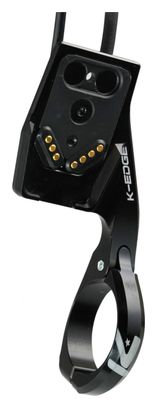 Support Déporté K-Edge Out-Front pour Bosch Kiox Noir