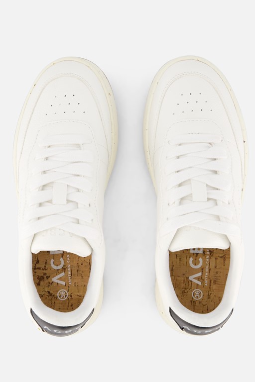 ACBC Evergreen Sneakers wit Leer