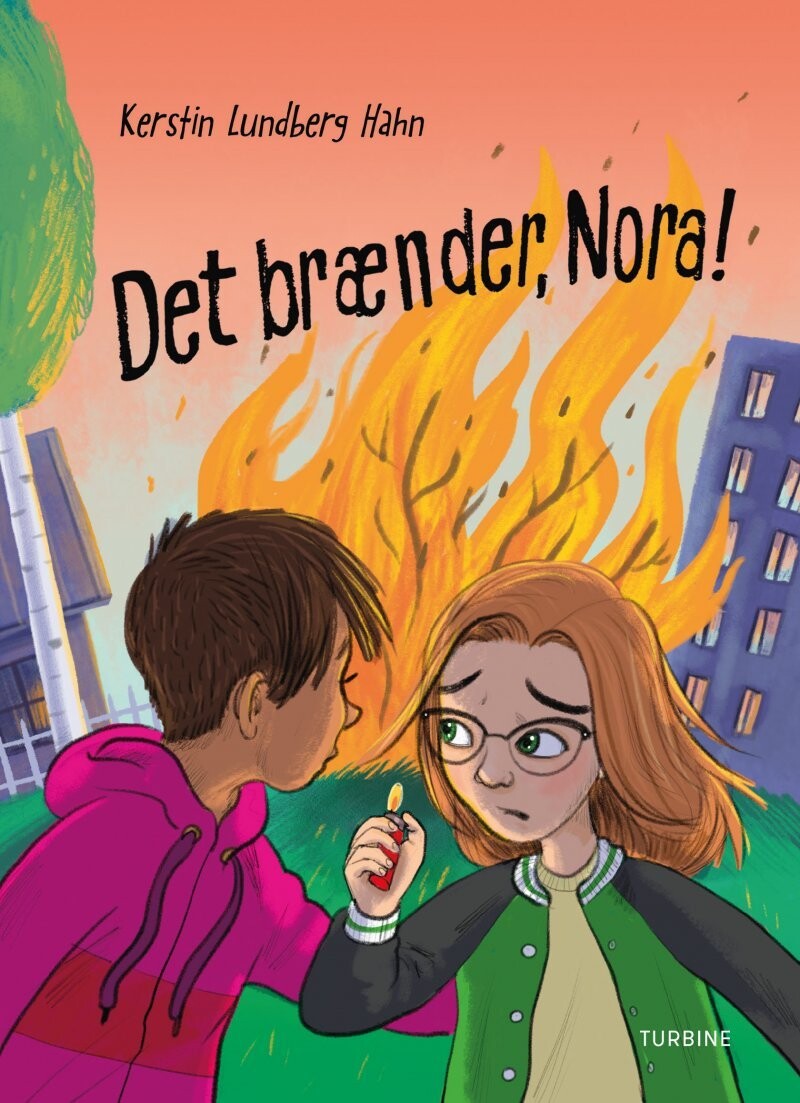 Det Brænder, Nora - Kerstin Lundberg Hahn - Bog