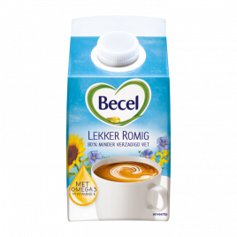 Becel Lekker romige melk voor in de koffie