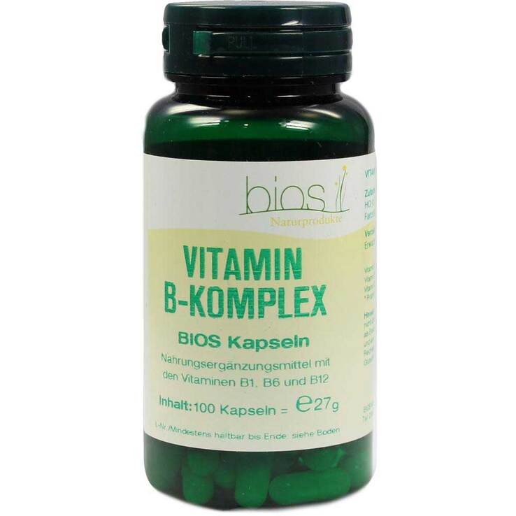 Vitamin B1 3 mg Bios Kapseln, 100 St