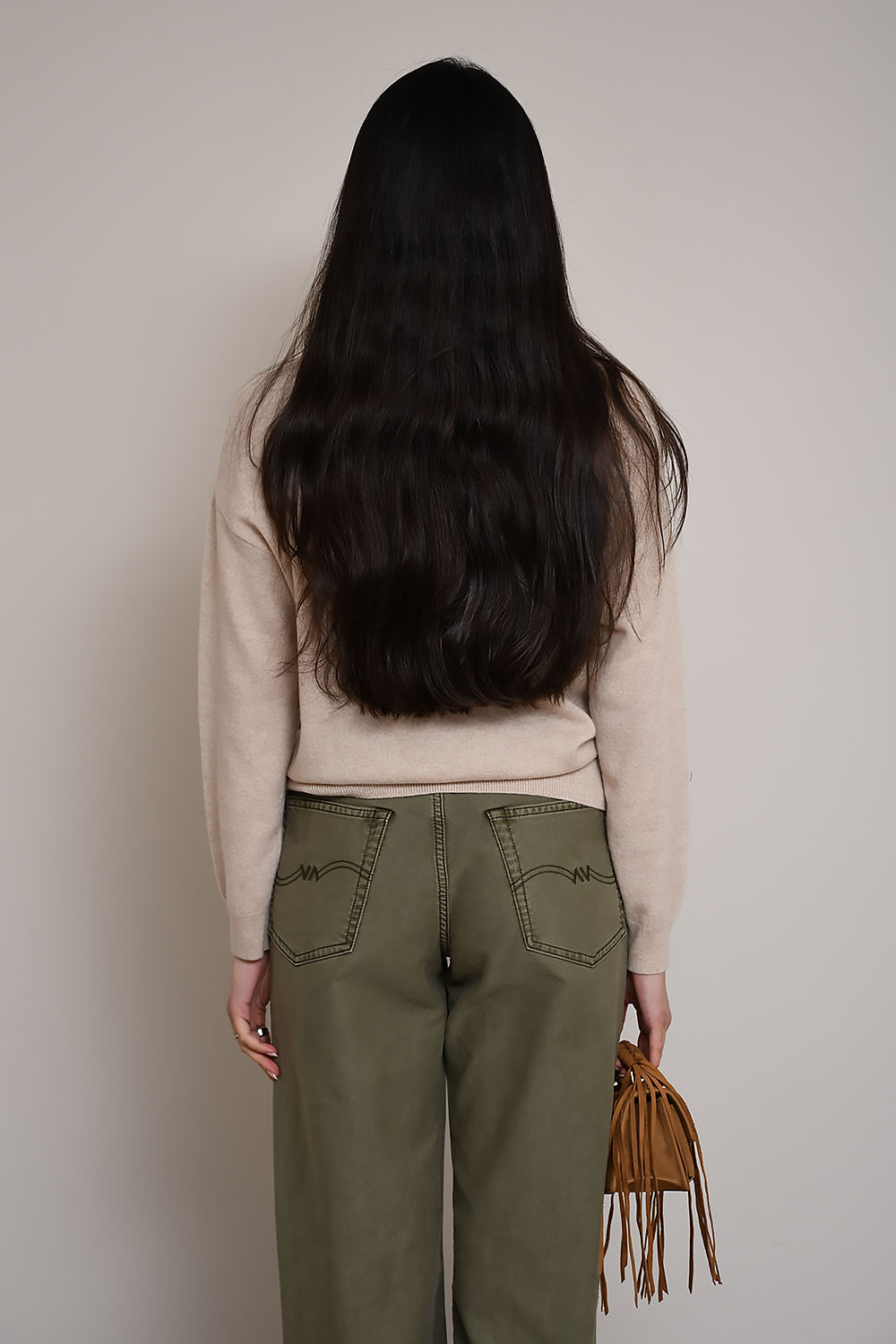 Mapoupette cashmere pull