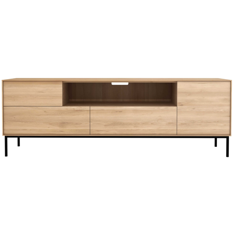 Ethnicraft Whitebird tv-meubel 180x45 naturel eiken