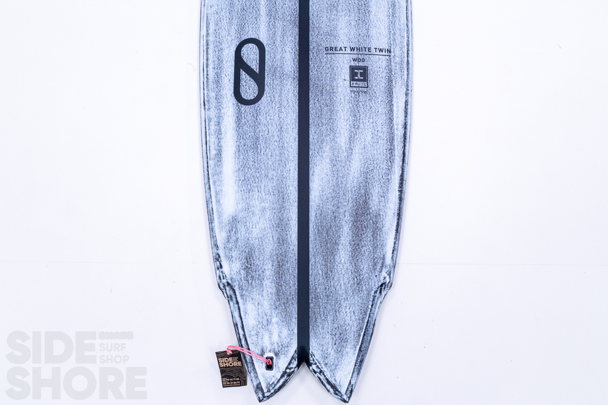 Slater Design / Firewire Great White Twin - 5'9 x 19 5/8