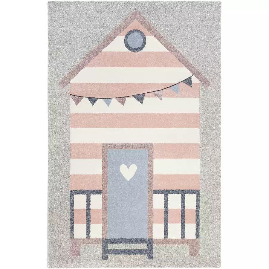 Esprit Kinderteppich Sea Castle grau