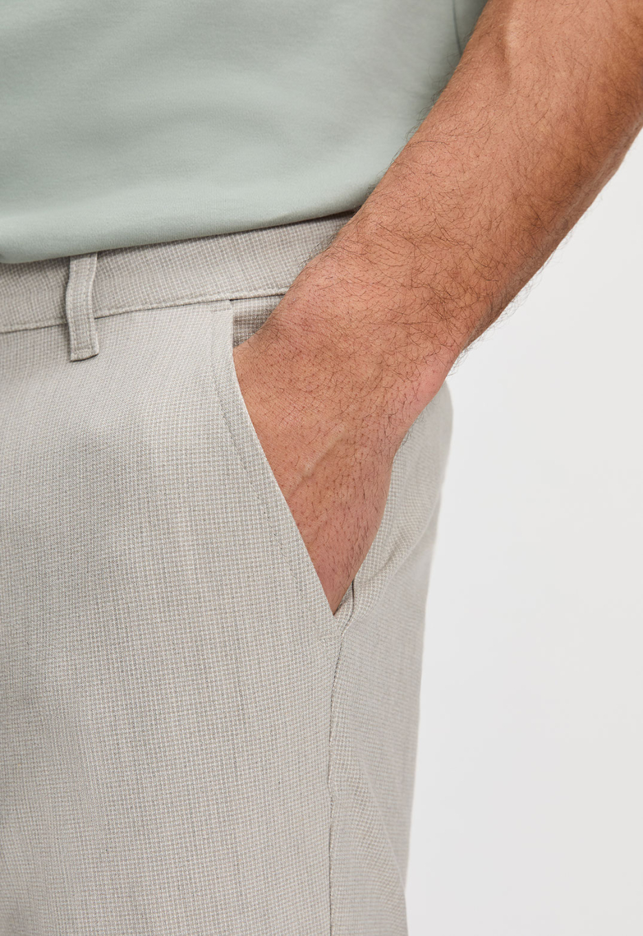 Silvercreek Bench Structure Chino