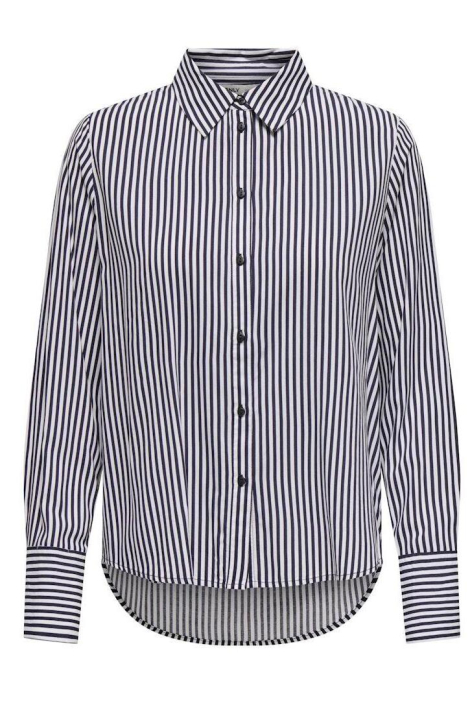 Only zwarte dames blouse