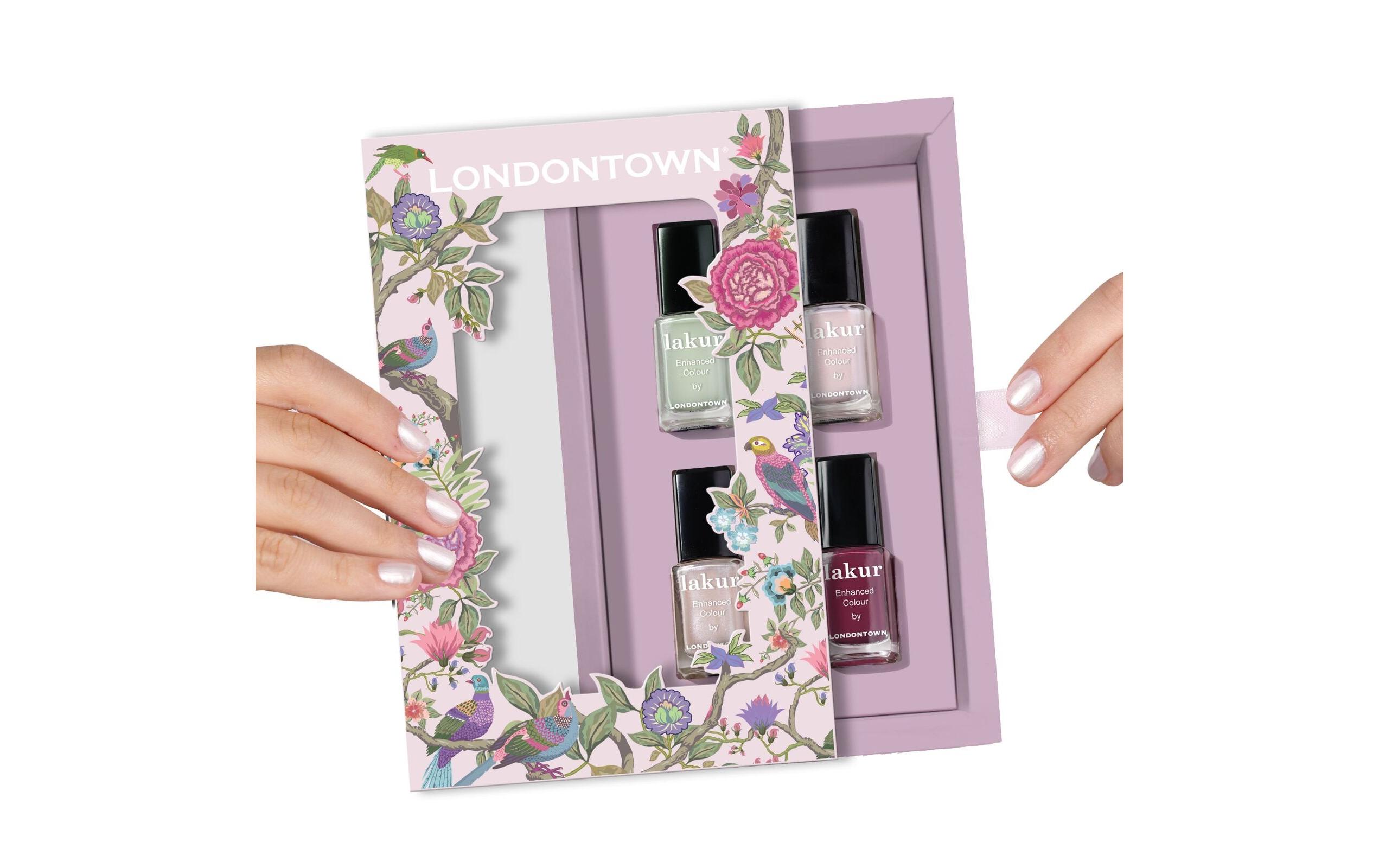 Nagellack Spring Fling Set 4 x 12 mlVeganer 20+ Free Nagellack mit Vitamincocktail