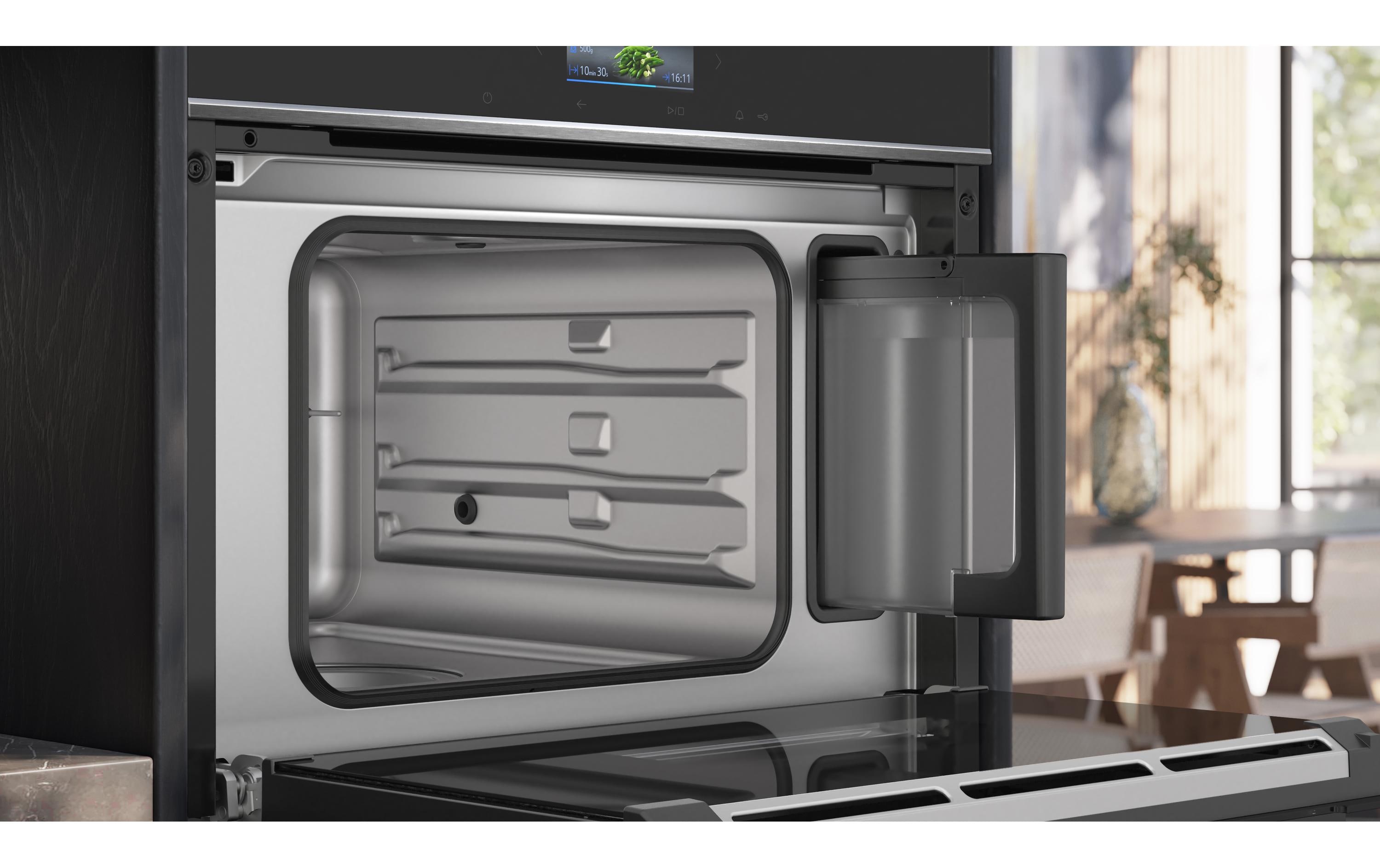 Dampfgarer iQ700 CD714GXB1<br>Kompakt-Dampfgarer