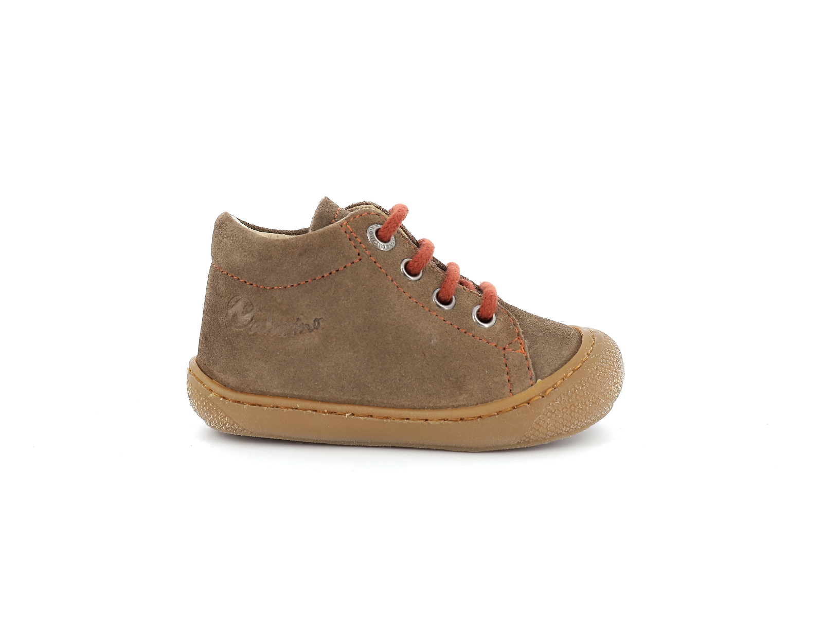 Naturino-COCOON Nubuck Velours Taupe