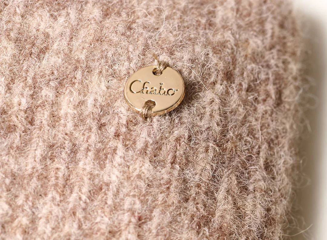 Chabo - Bilbao Knitted Beanie - Mocca Mousse