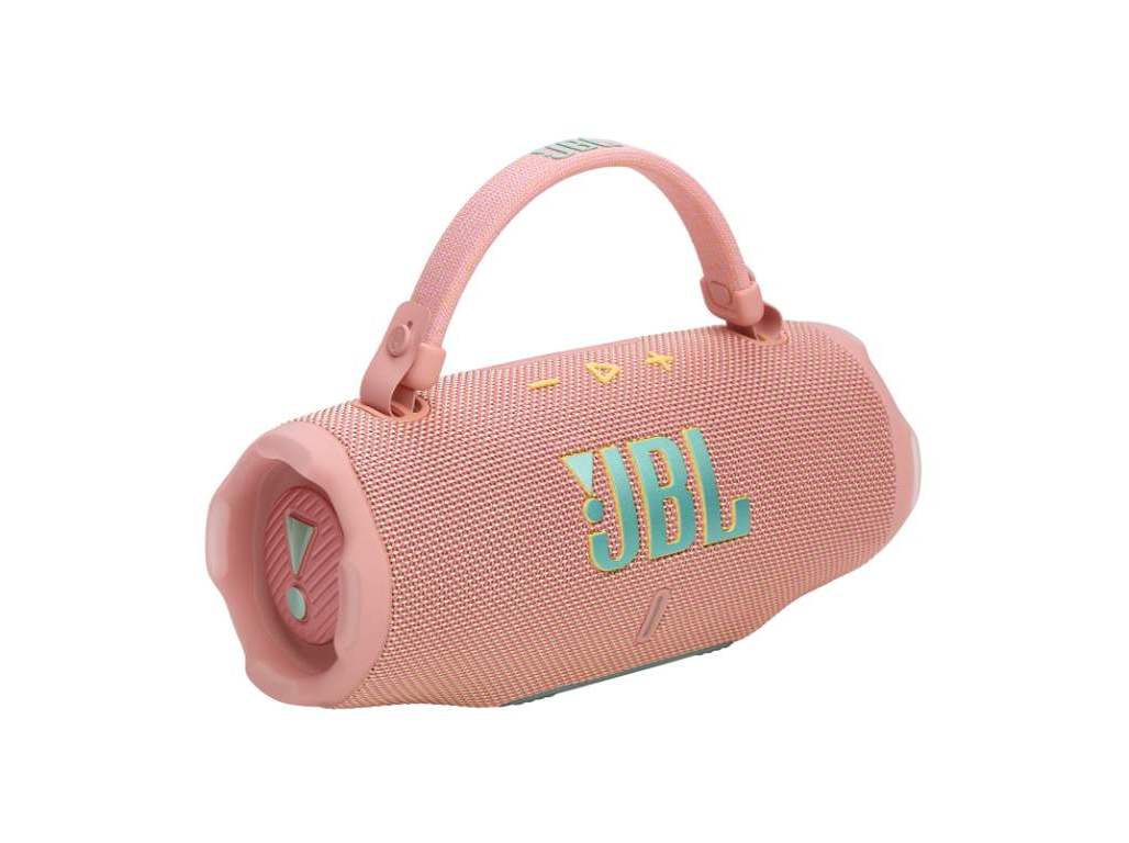 COLUNA PORTÁTIL JBL CHARGE 6 ROSA