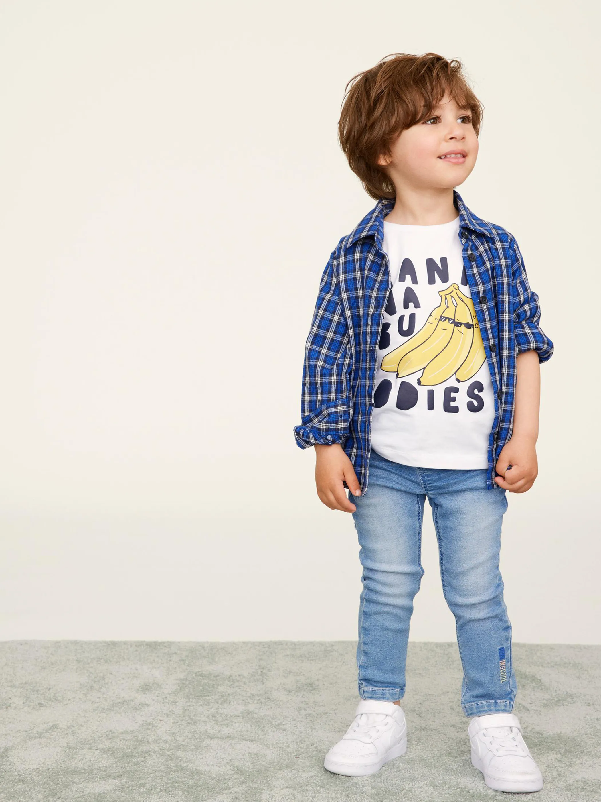 Jungen Shirt mit Frontprint