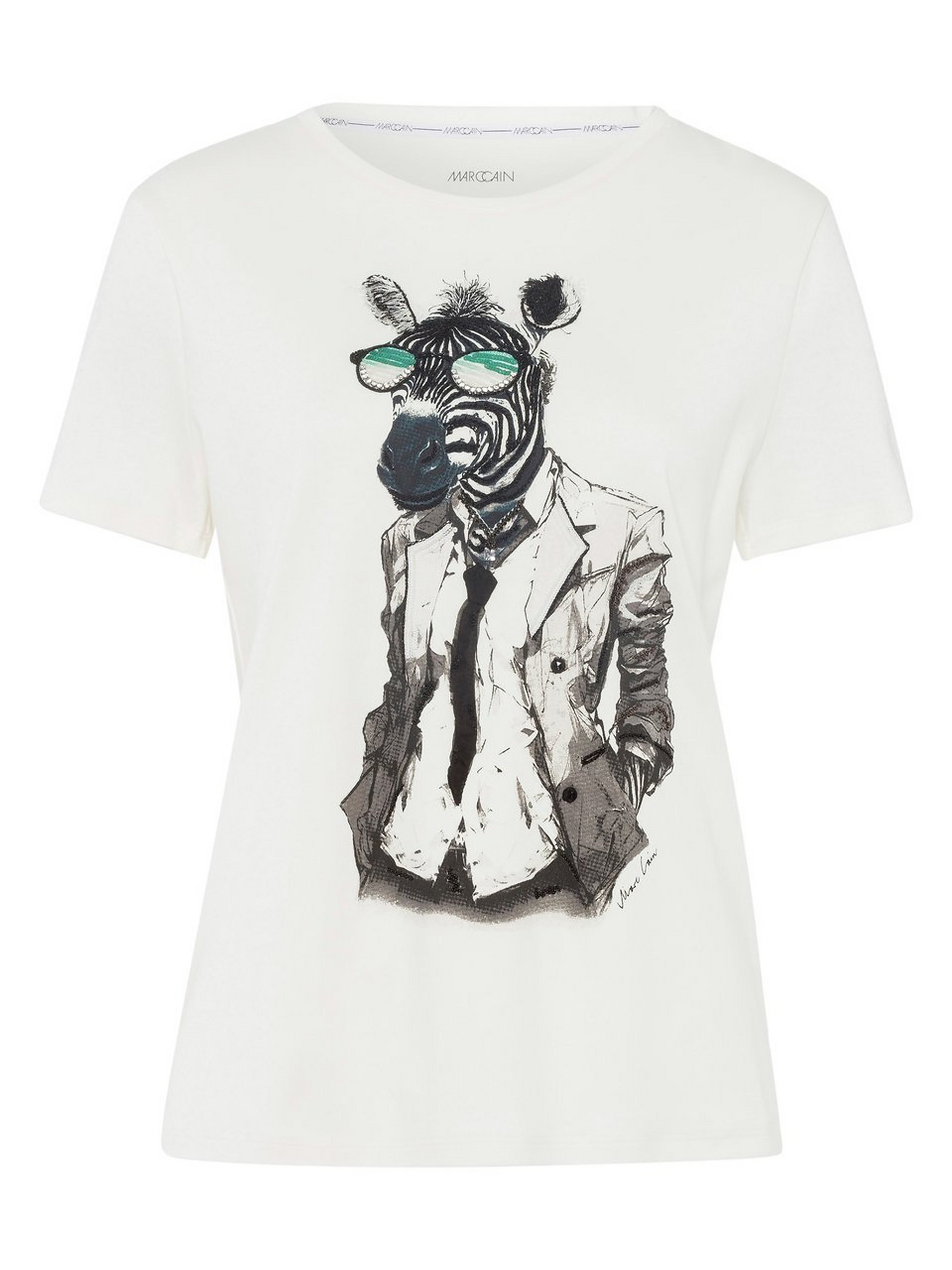 Rundhals-Shirt