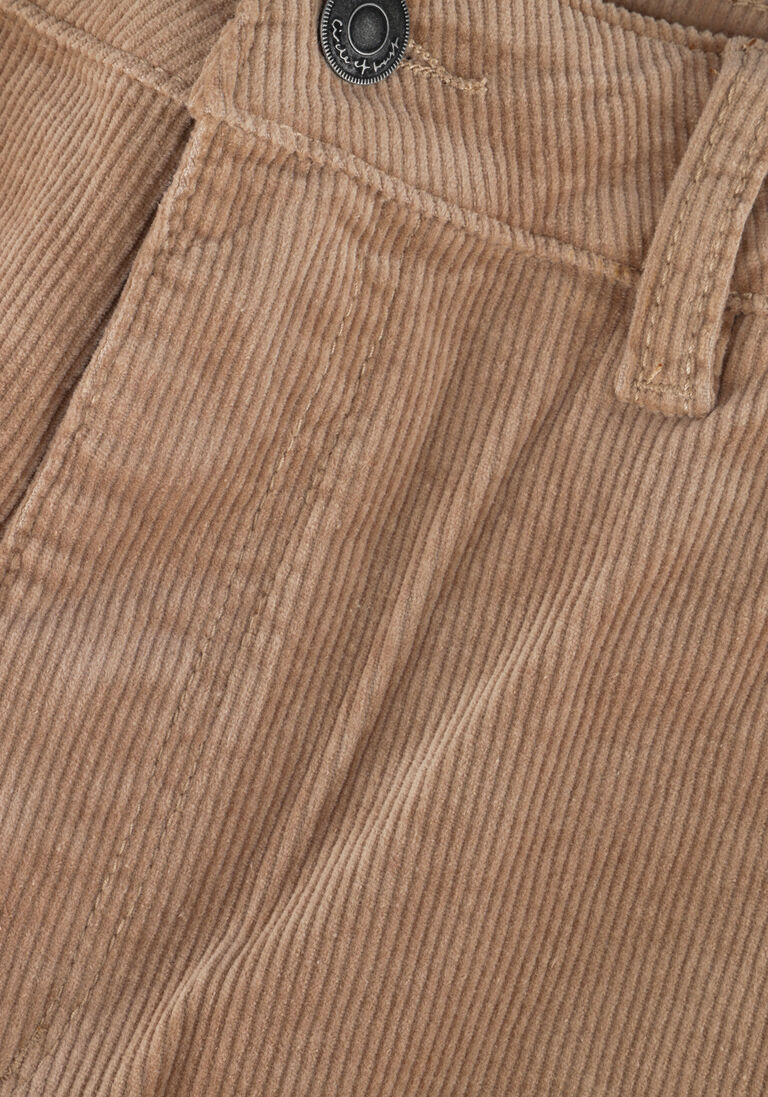 CIRCLE OF TRUST beige circle of trust mom jeans lenny chino rib