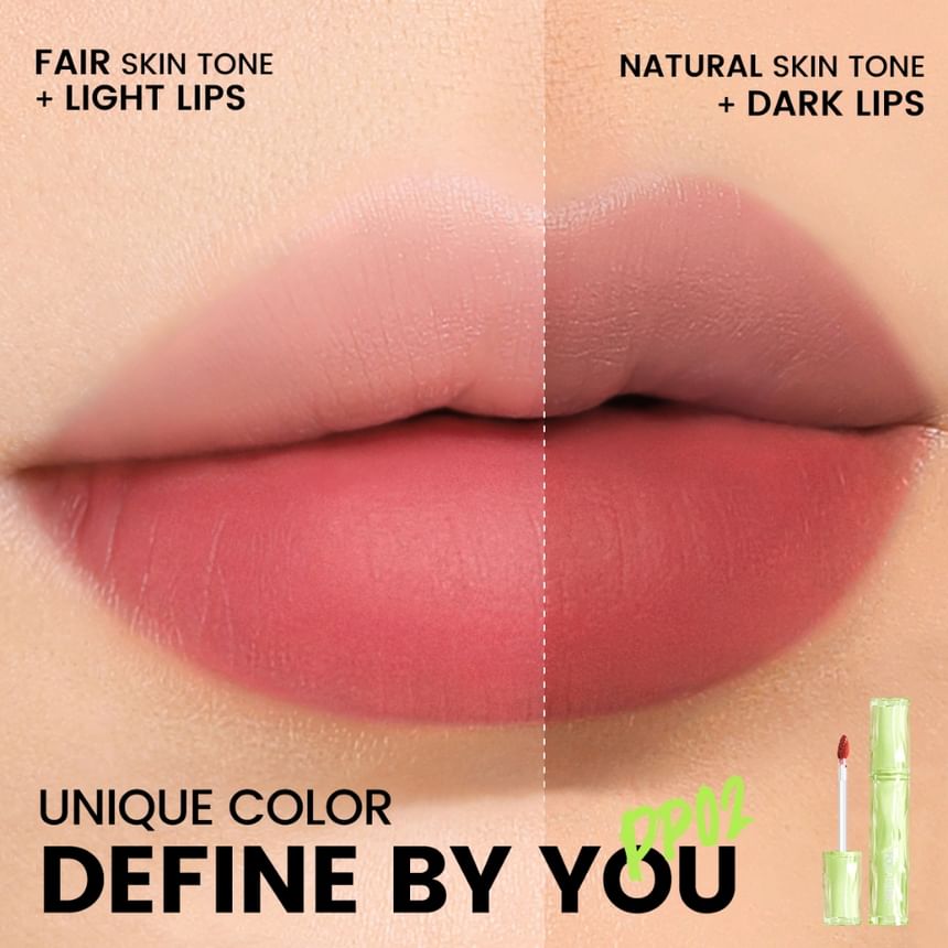 FOCALLURE - Pro-ink Watery Lip Tint - 4 kleuren