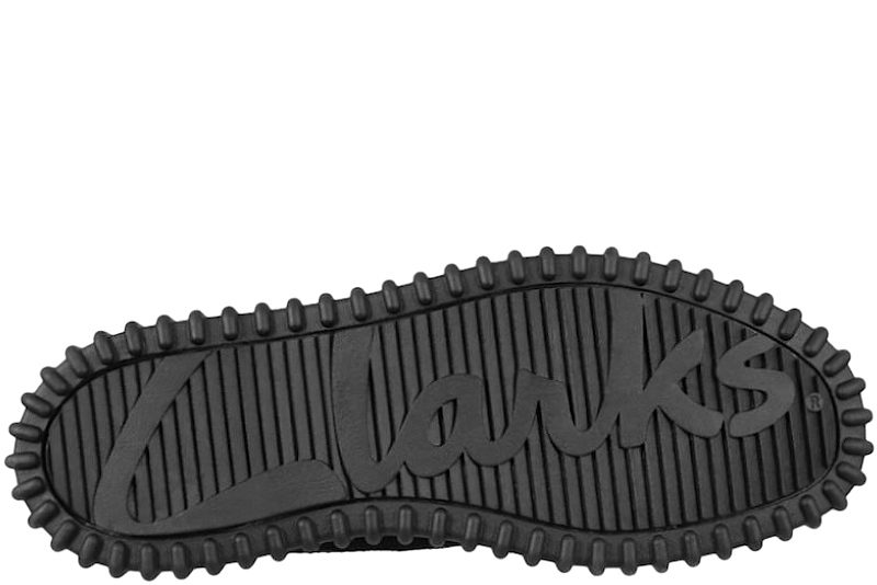 CLARKS TORHILL MOSS STØVLE I SORT RUSKIND