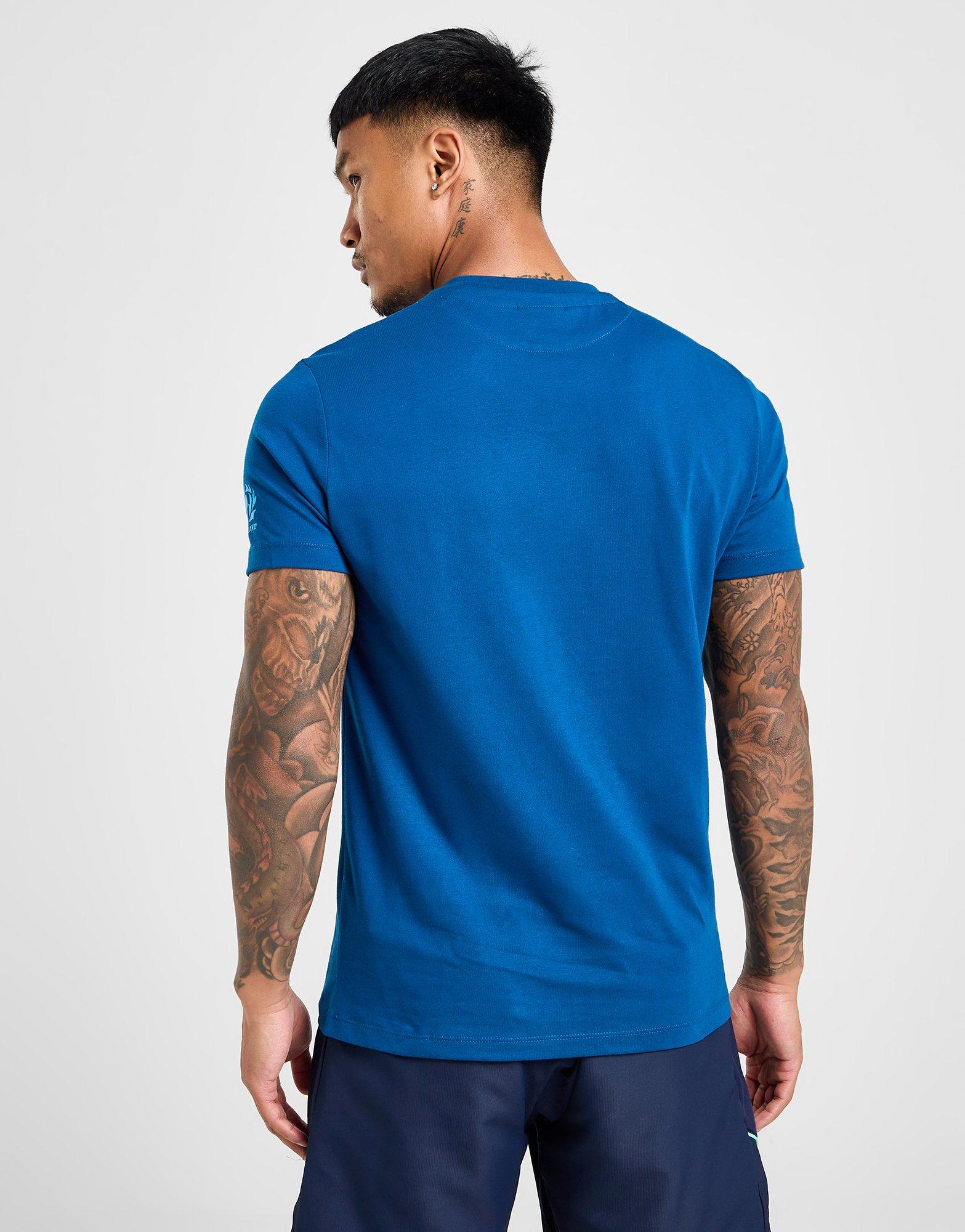 Macron T-shirt Rugby Leisure Ecosse Homme