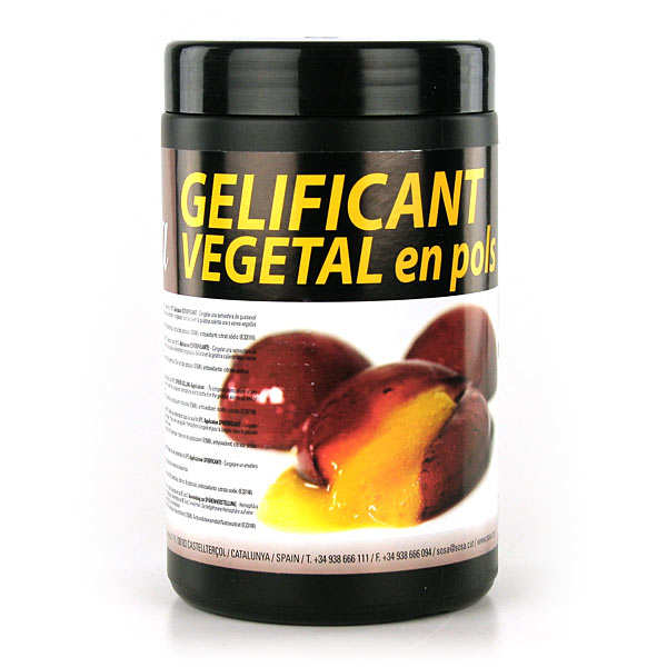 Gélifiant végétal en poudre - Sosa