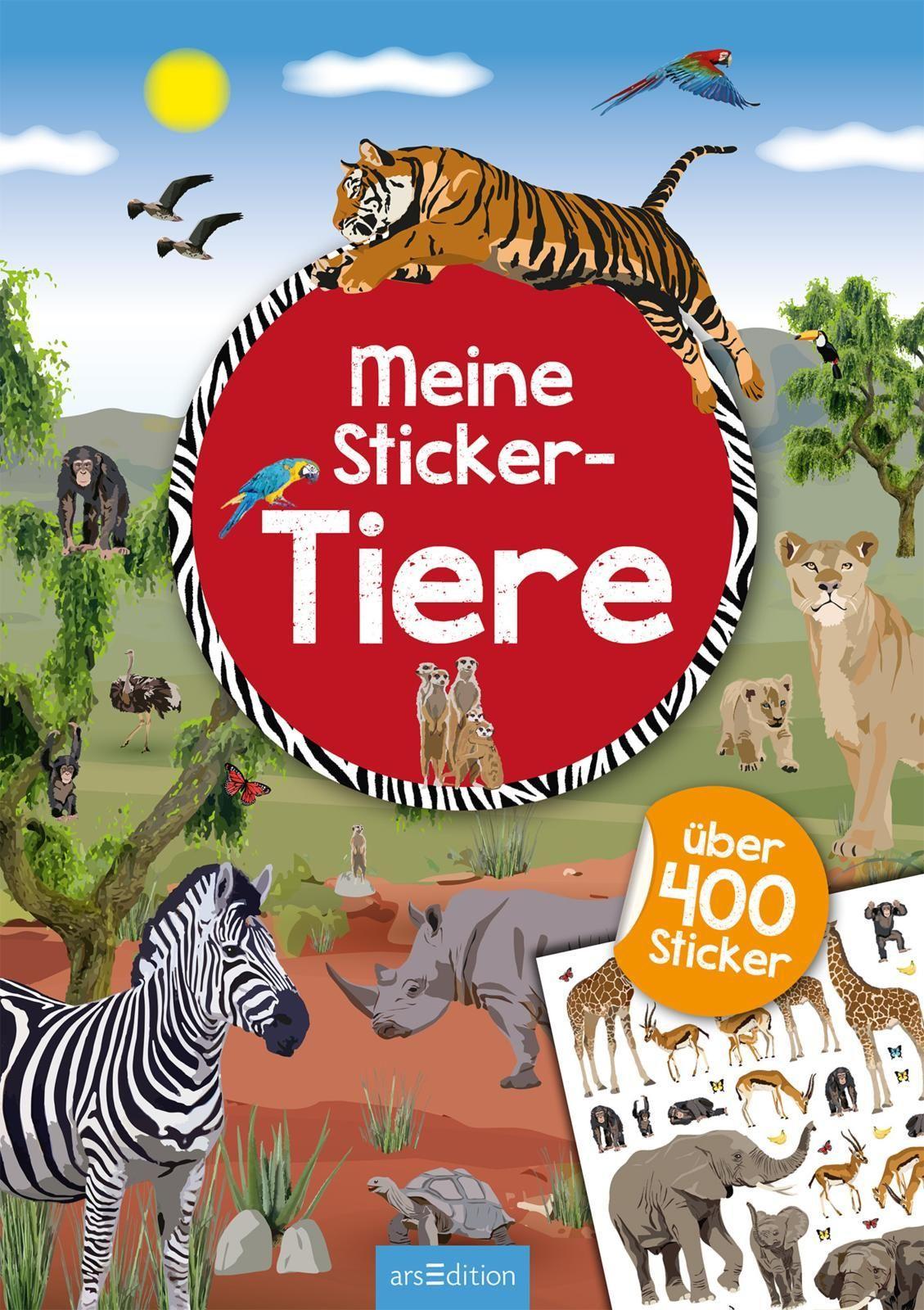 Meine Sticker-Tiere