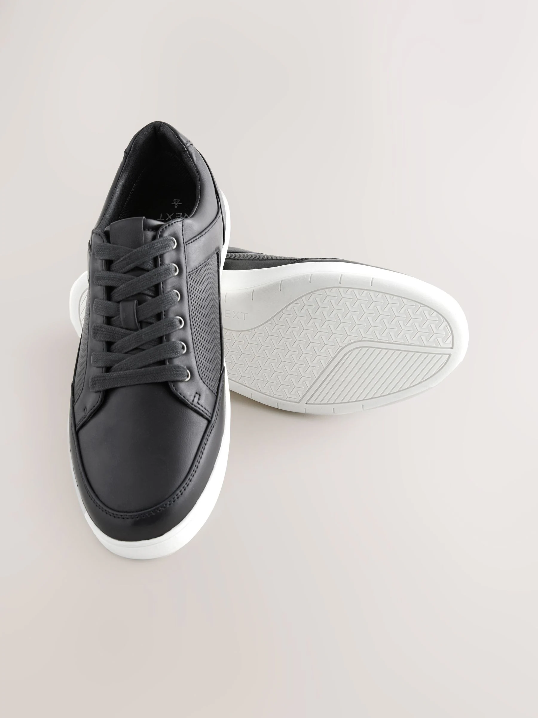Marineblauw - Modieus casual sneakers