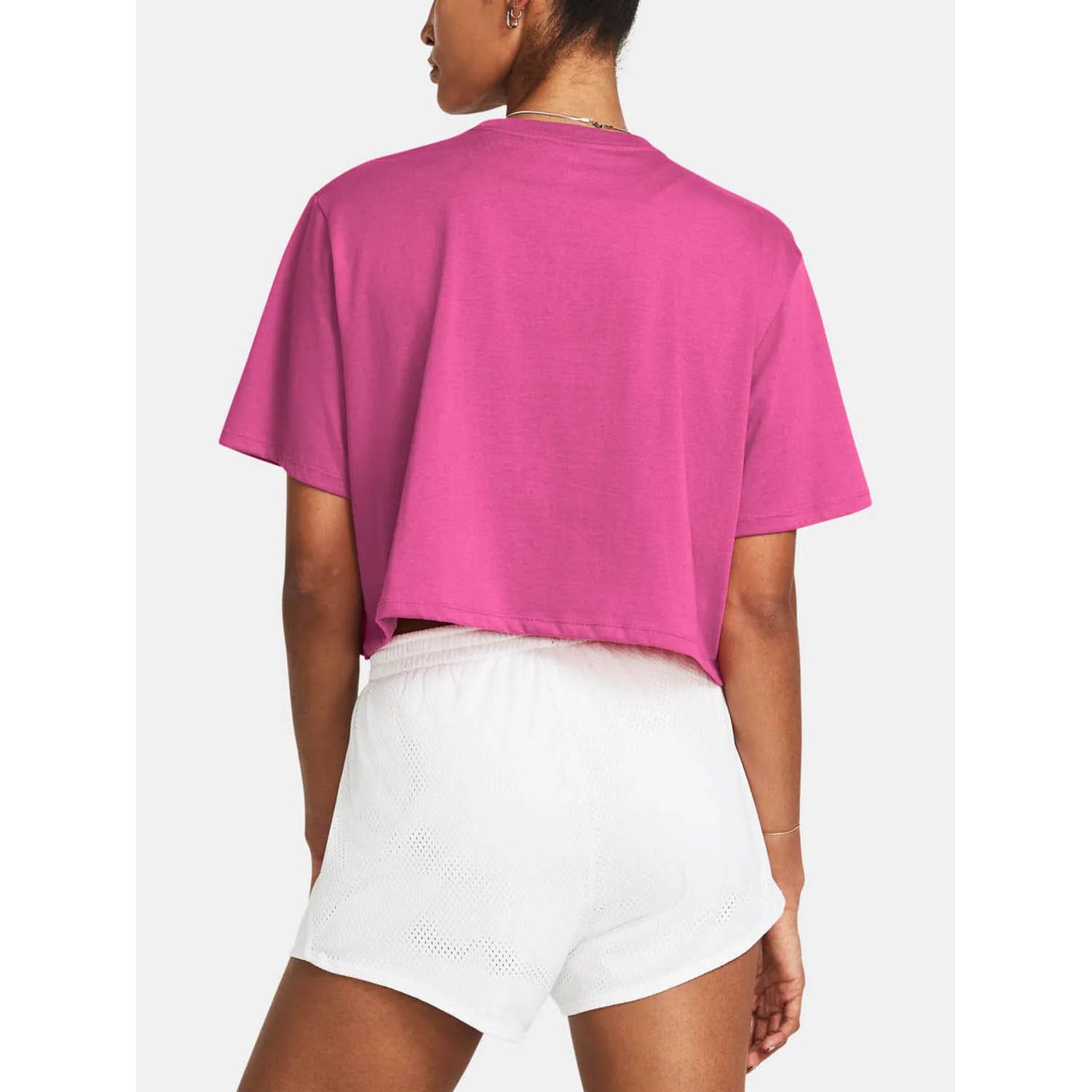 Under Armour  Campus Boxy Crop Short Sleeve