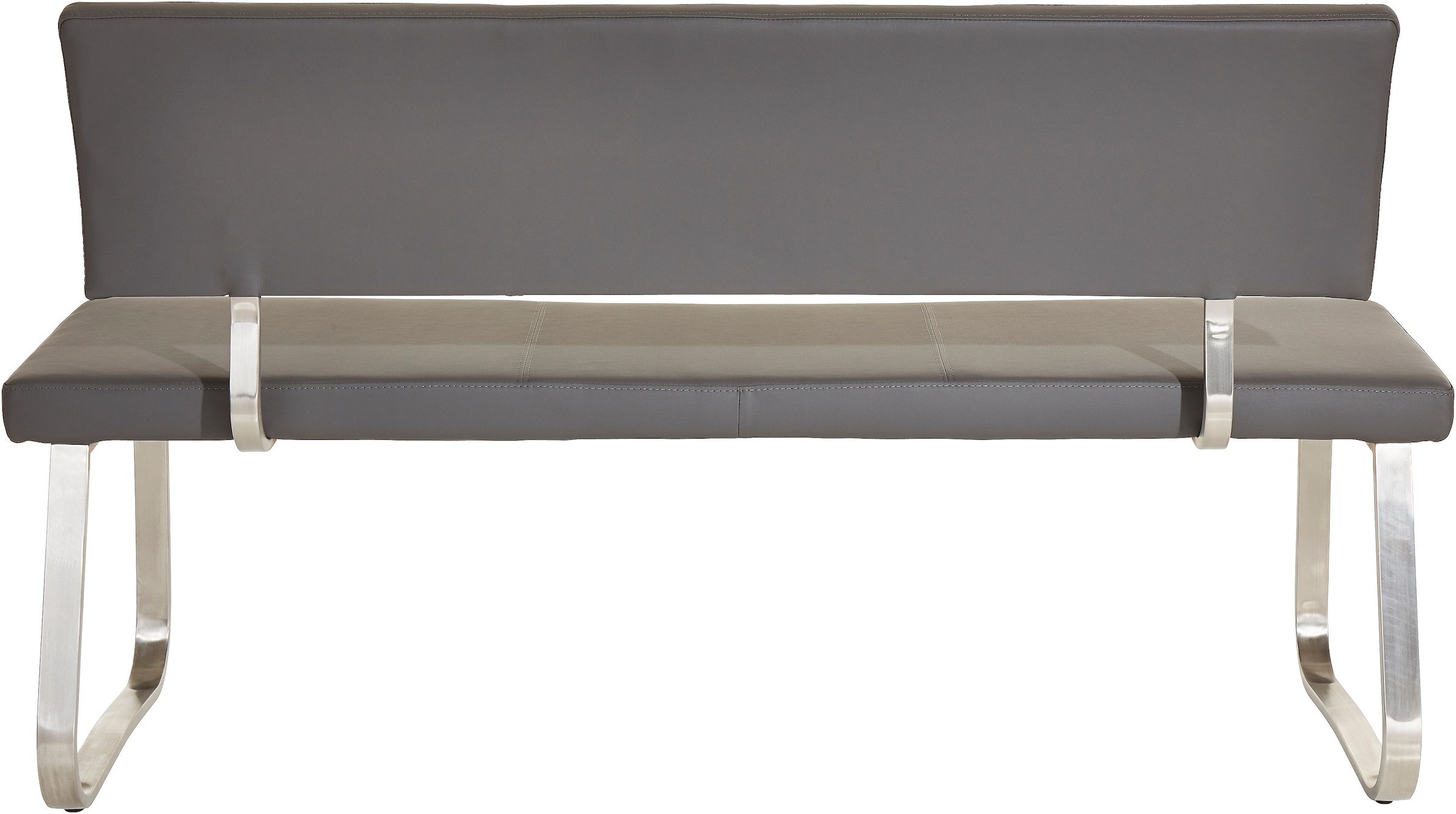 MCA furniture Polsterbank »Arco« belastbar bis 280 Kg, Echtleder, in verschiedenen Breiten