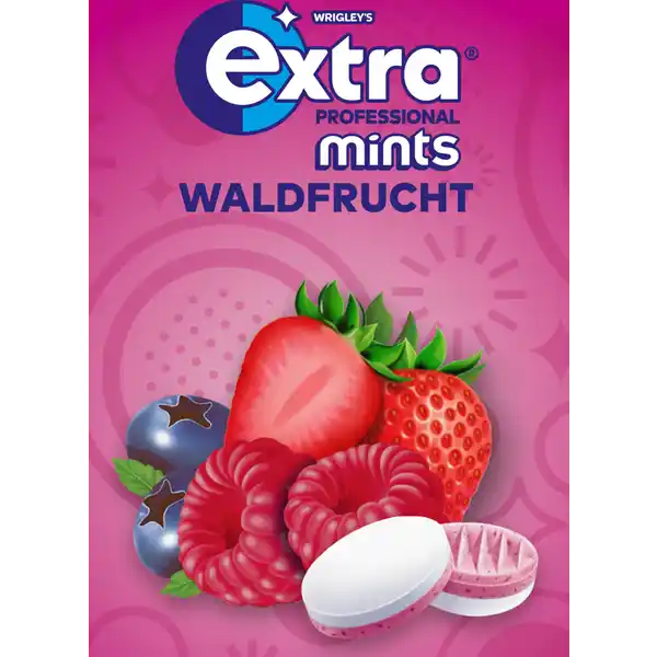 Mints Waldfrucht, zuckerfrei & erfrischend